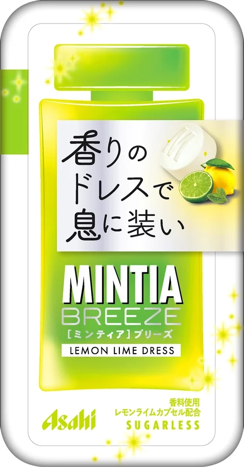 日本薄荷糖 MINTIA Breeze系列