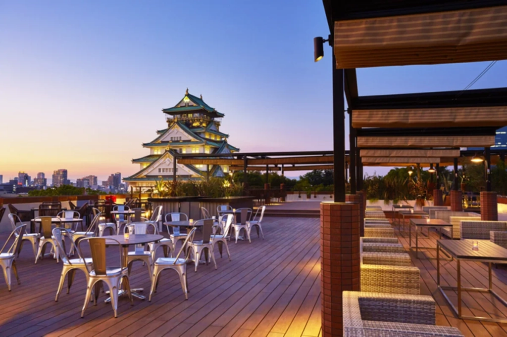 大阪城美食推薦 CROSSFIELD with TERRACE LOUNGE