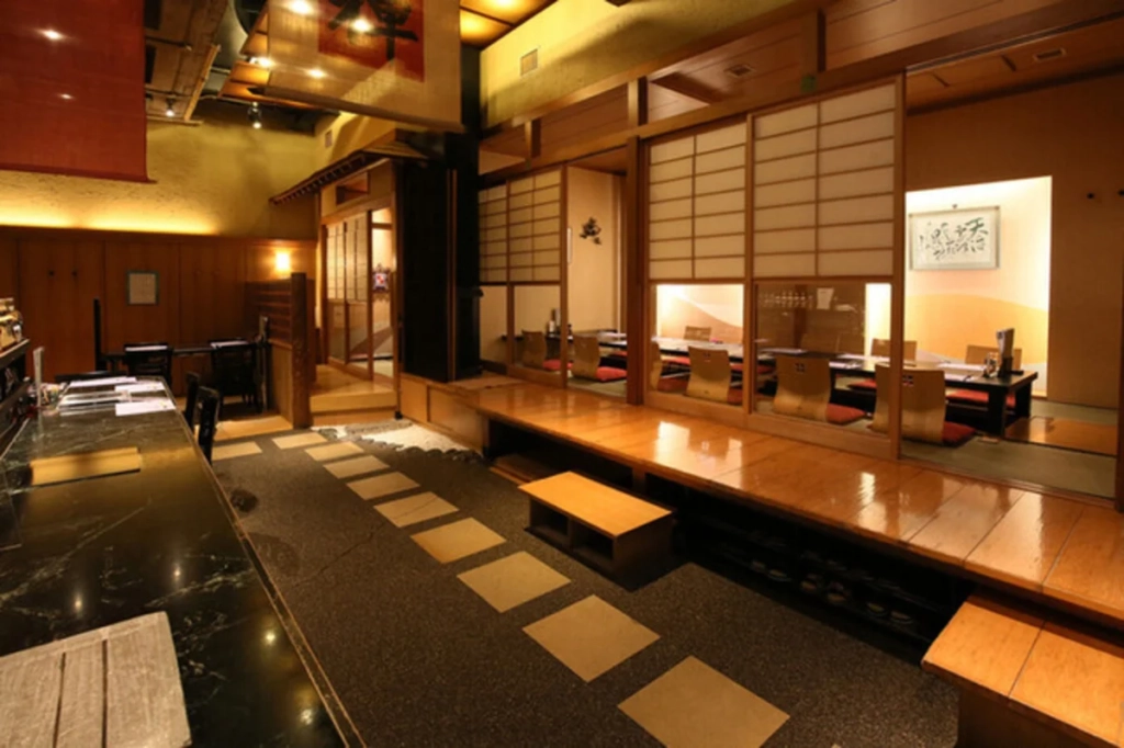 北海道札幌 牛涮涮鍋・壽喜燒専門店 禪 店內空間
