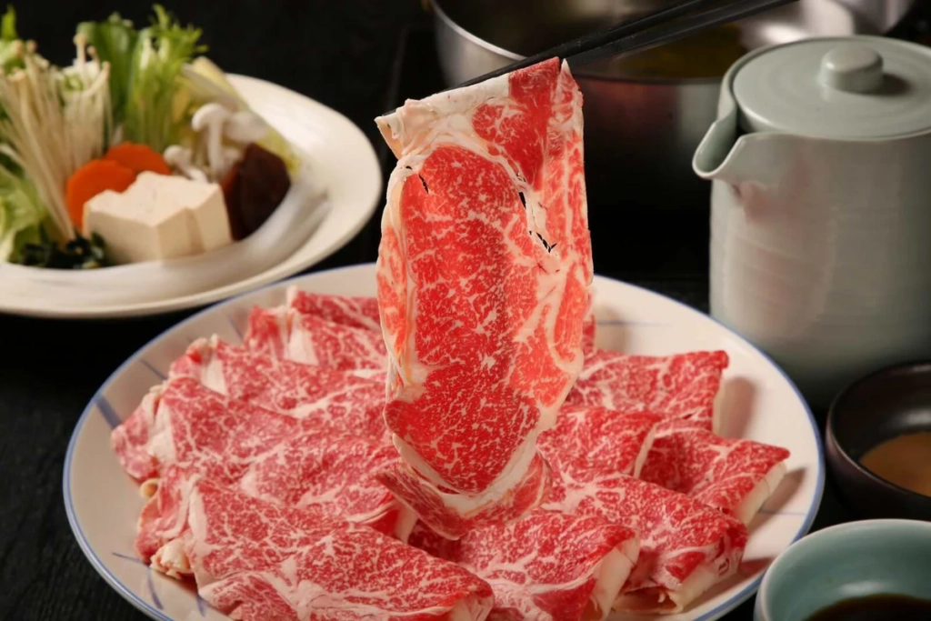 北海道札幌 牛涮涮鍋・壽喜燒専門店 禪 料理