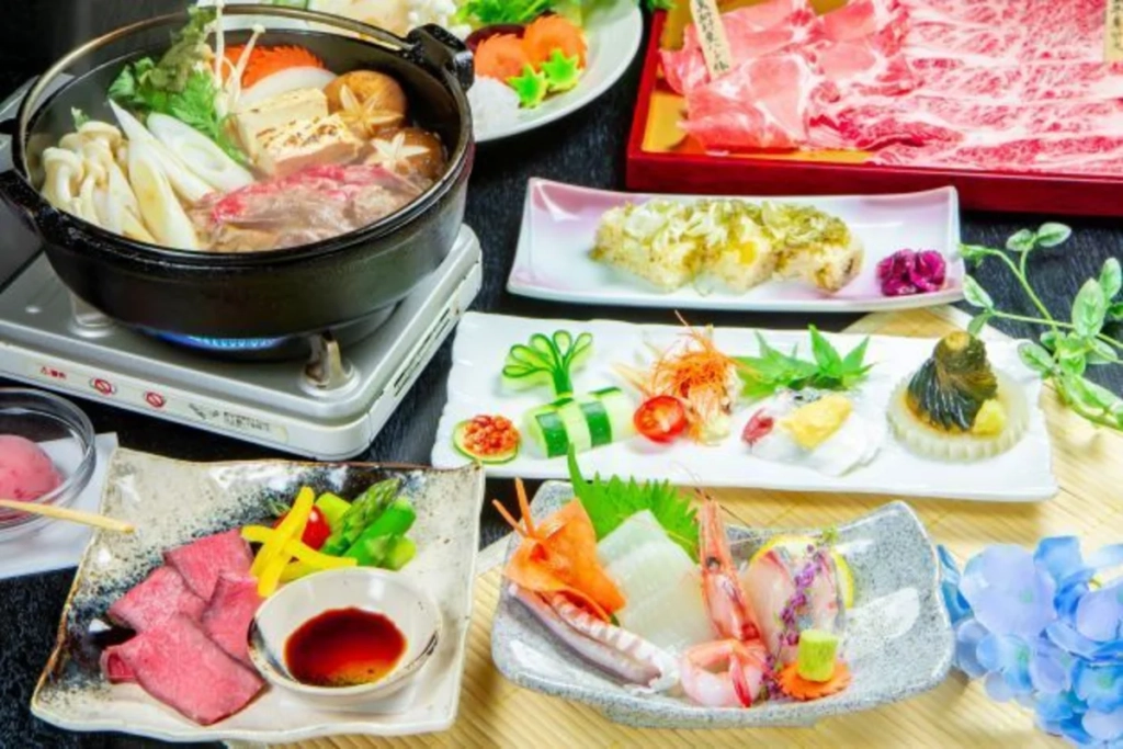 北海道札幌 牛涮涮鍋・壽喜燒専門店 禪 講究食材