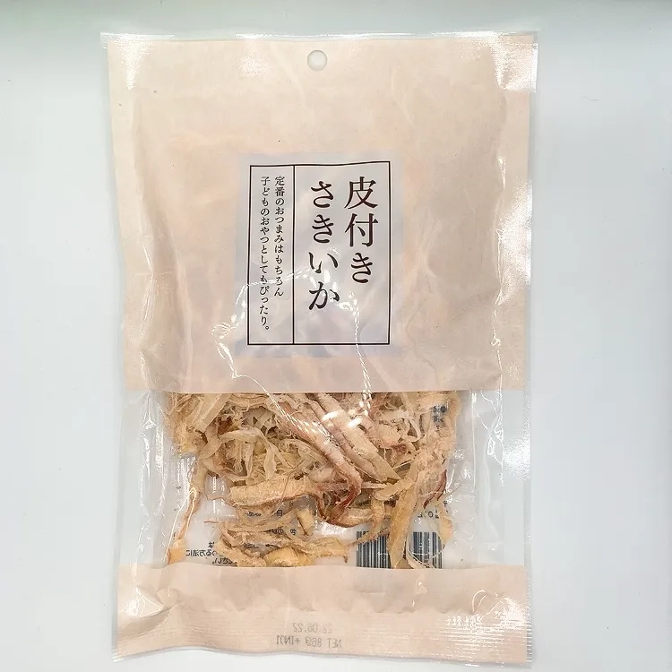 日本下酒零食推薦 上野珍味 帶皮魷魚絲