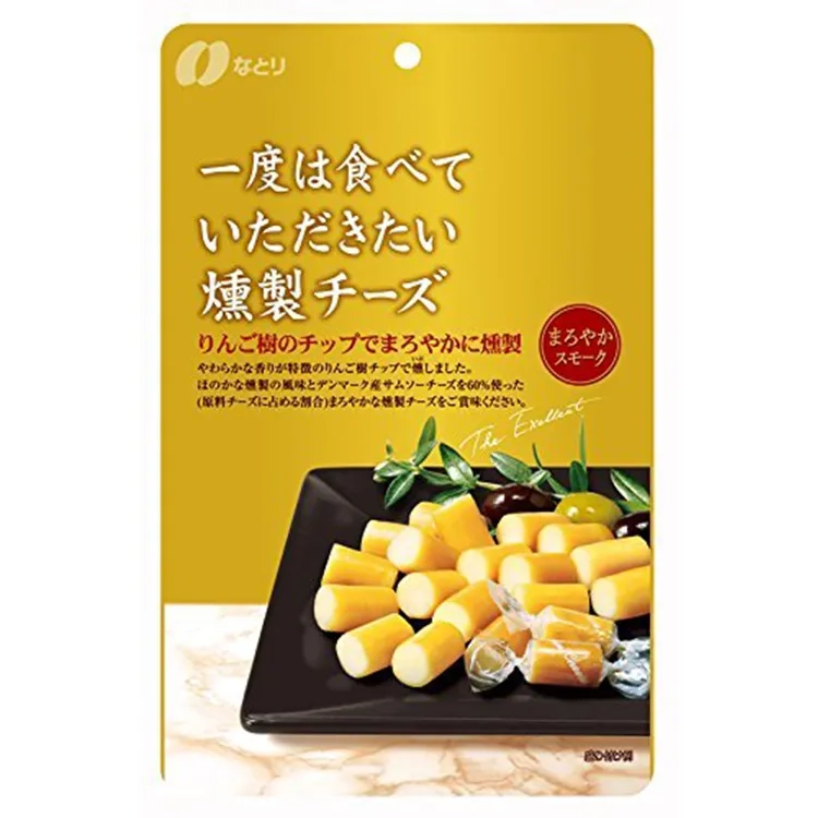 日本下酒零食推薦 Natori 煙燻起司