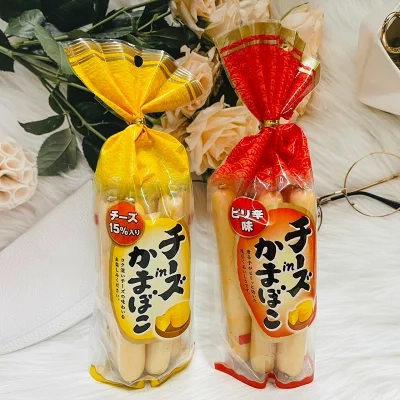 日本下酒零食推薦 Natori 起司魚糕