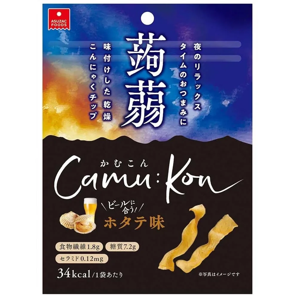 日本下酒零食推薦 Kamukon蒟蒻乾