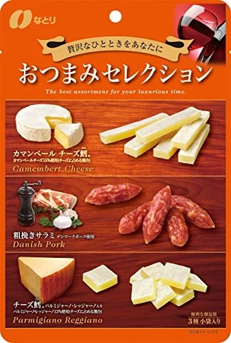 日本下酒零食推薦 Natori 綜合零嘴袋