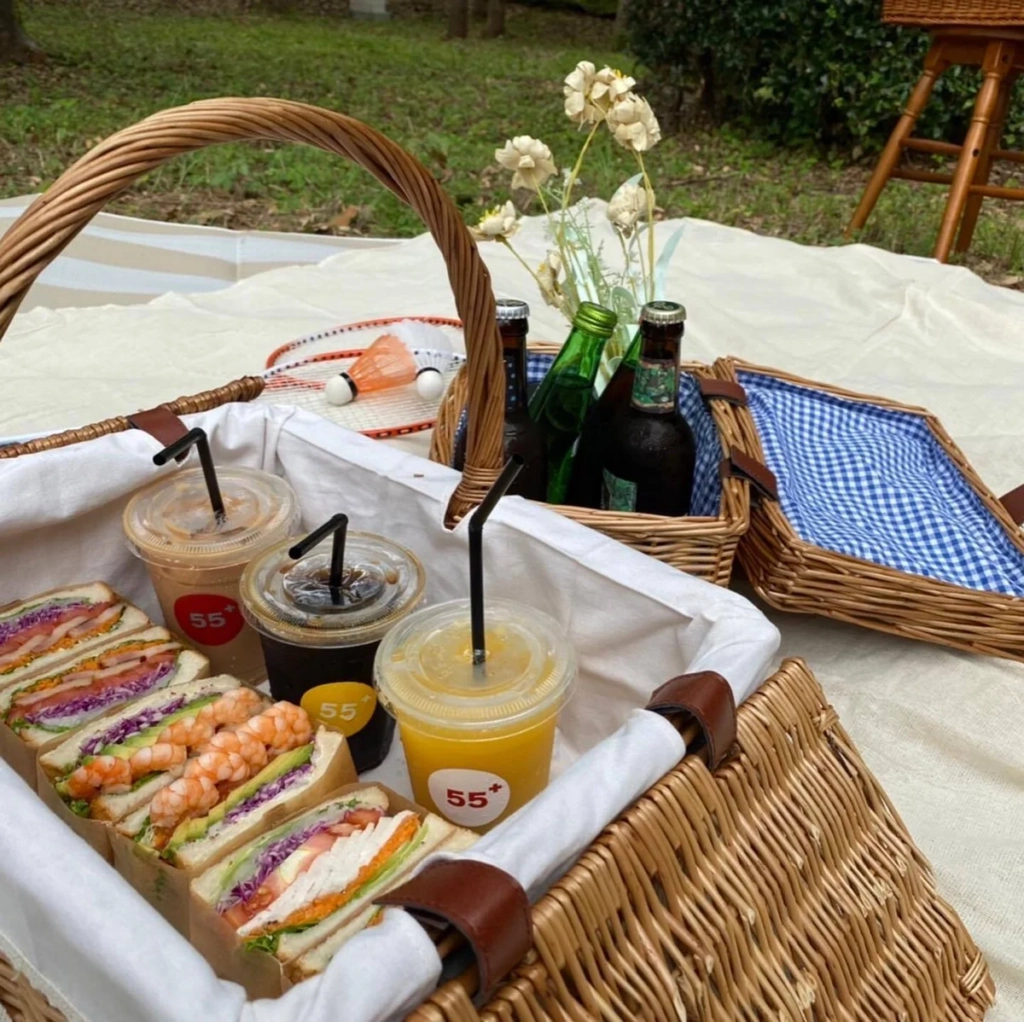 大阪城美食推薦 55+ cafe野餐套組
