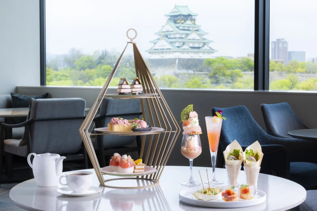 大阪城美食推薦 Lounge & Bar SEN 下午茶