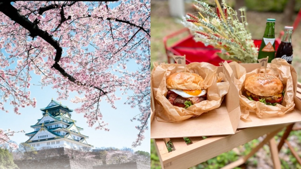 大阪城美食推薦