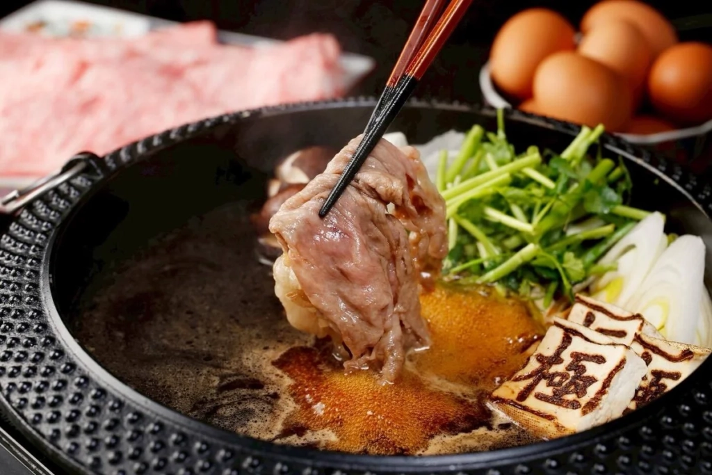 沖繩國際通必吃推薦 WAGYU SUKIYAKI 極 那霸國際通