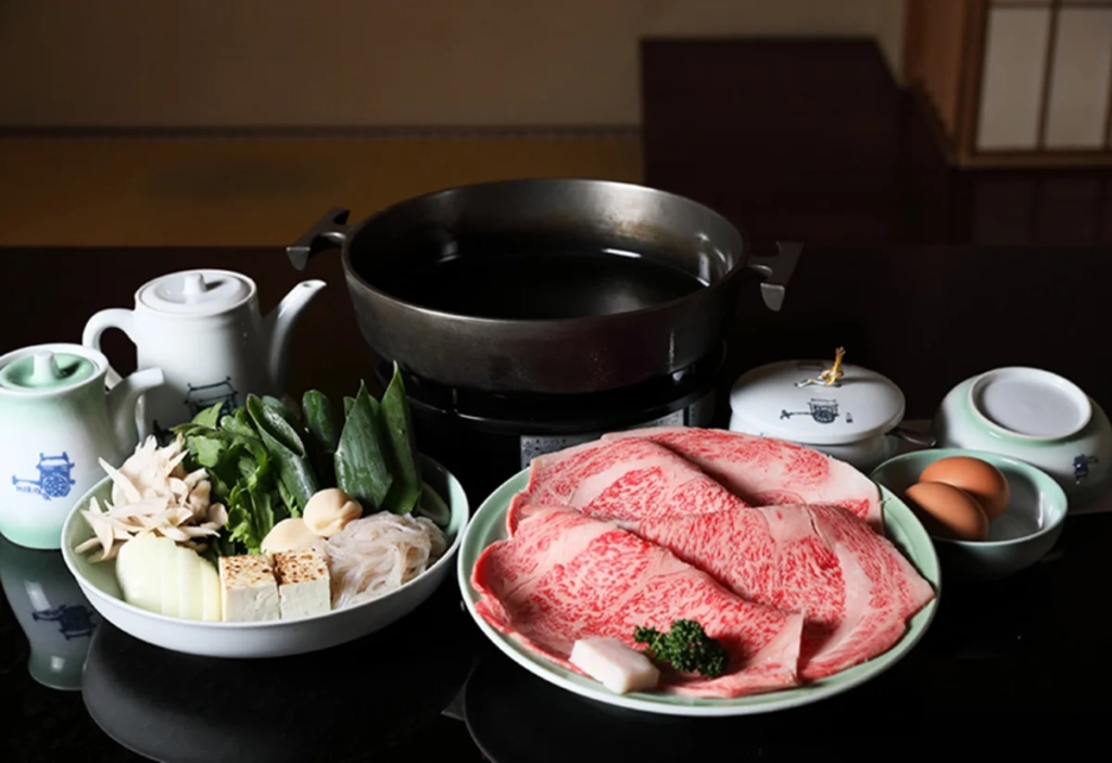 Moritaya 壽喜燒套餐