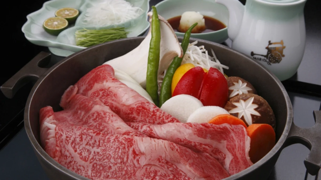 Moritaya 壽喜燒套餐