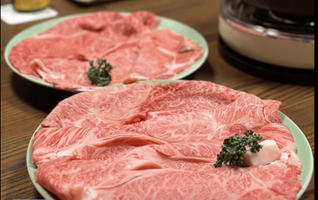 京都必吃壽喜燒 Moritaya 頂級和牛肉