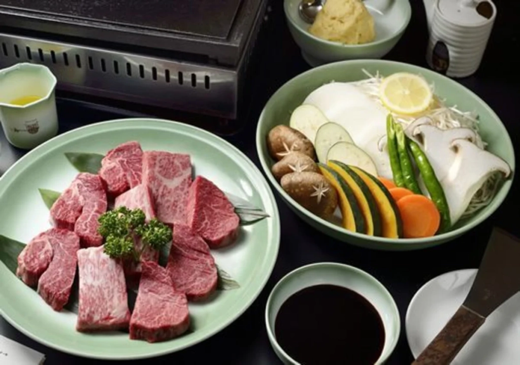 Moritaya 油燒套餐