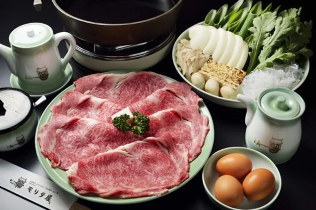 京都必吃壽喜燒 Moritaya