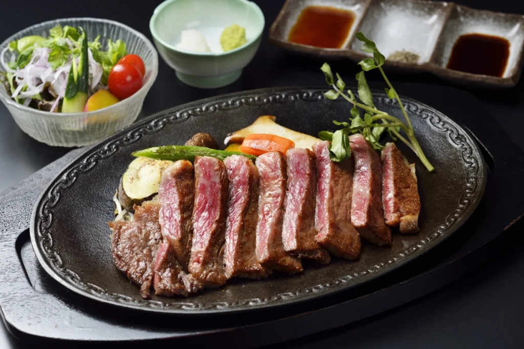 Moritaya 厚切牛排套餐