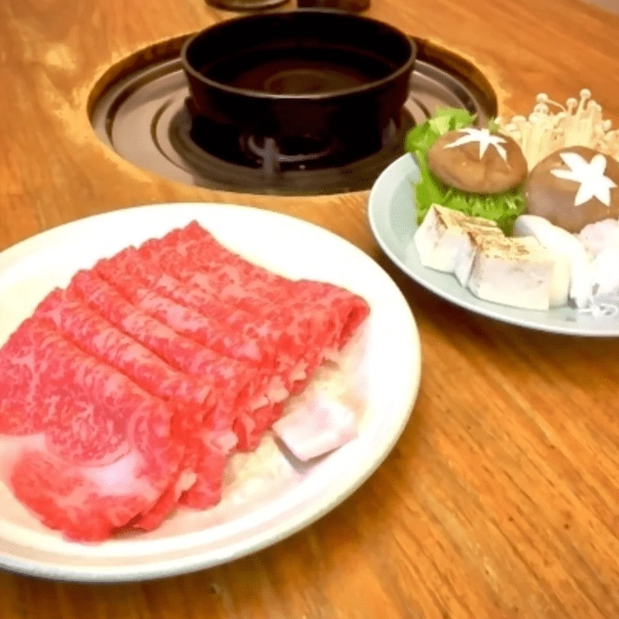 松木家 壽喜燒套餐