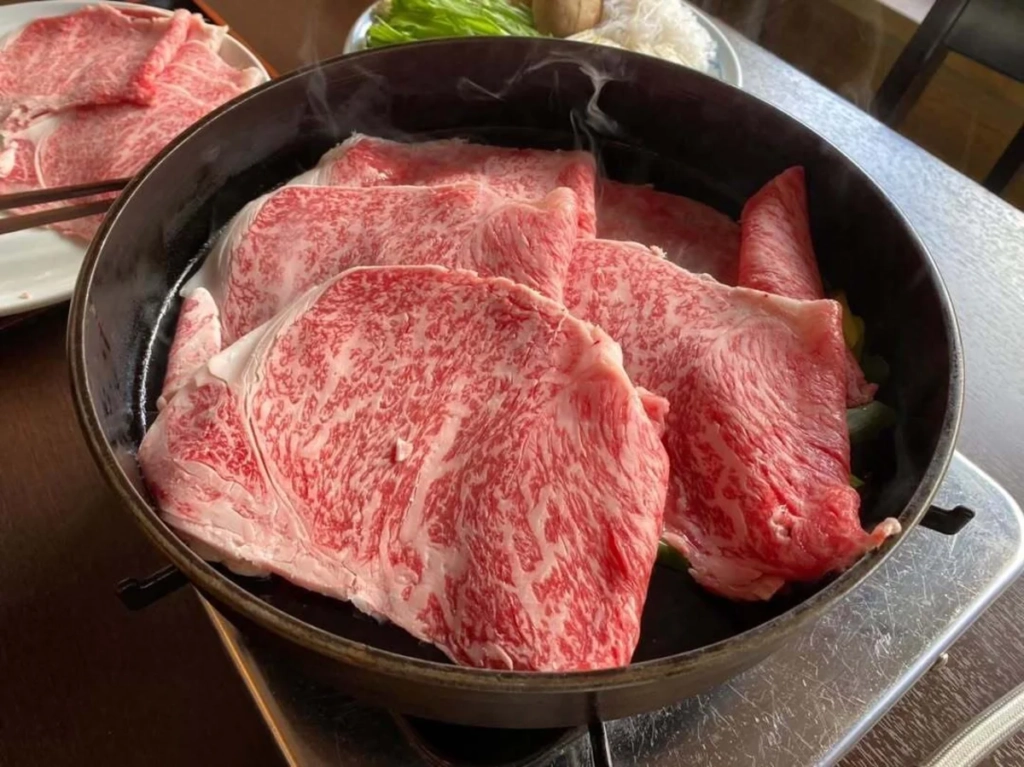 松木家壽喜燒 桌邊服務
