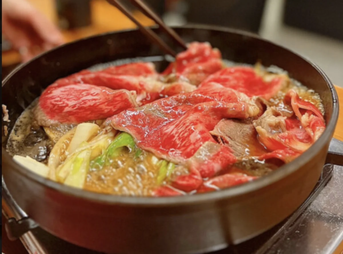 松木家壽喜燒