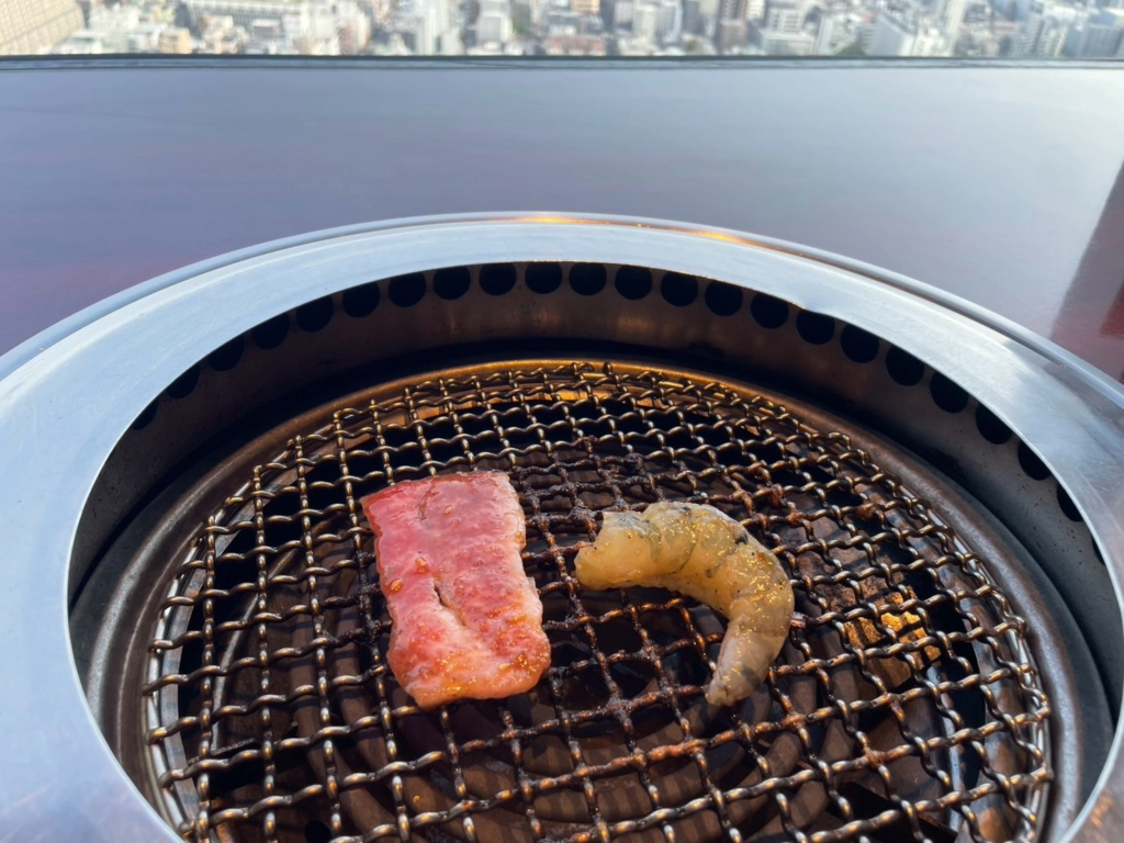 敘敘苑晴空塔店 燒肉海鮮