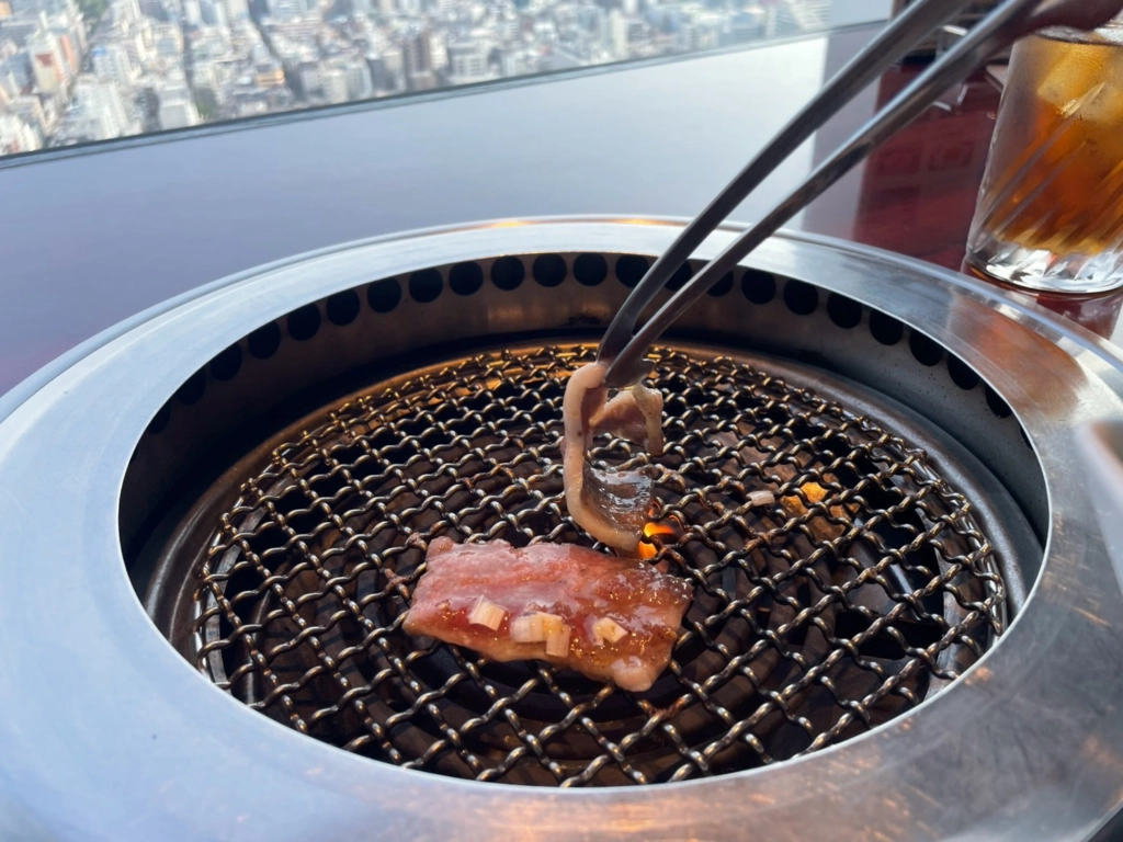敘敘苑晴空塔店 午間套餐燒肉