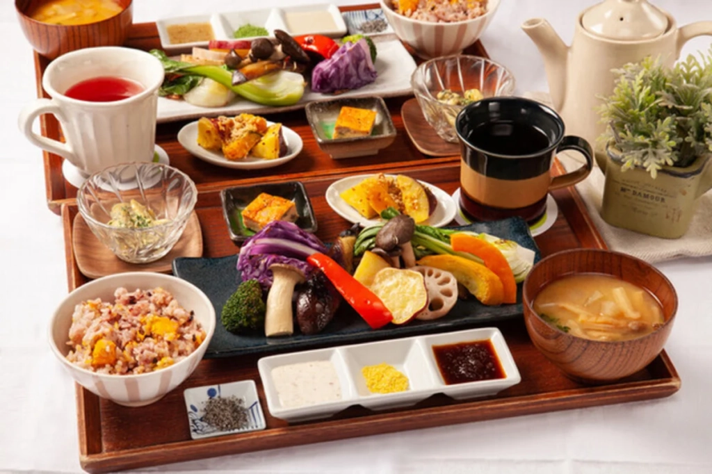 東京素食餐廳推薦 蔬菜之王様 Chanter