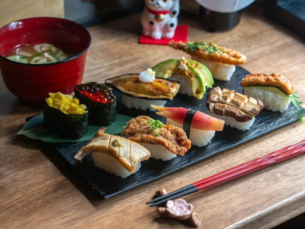 東京素食壽司 Vegan Sushi Tokyo