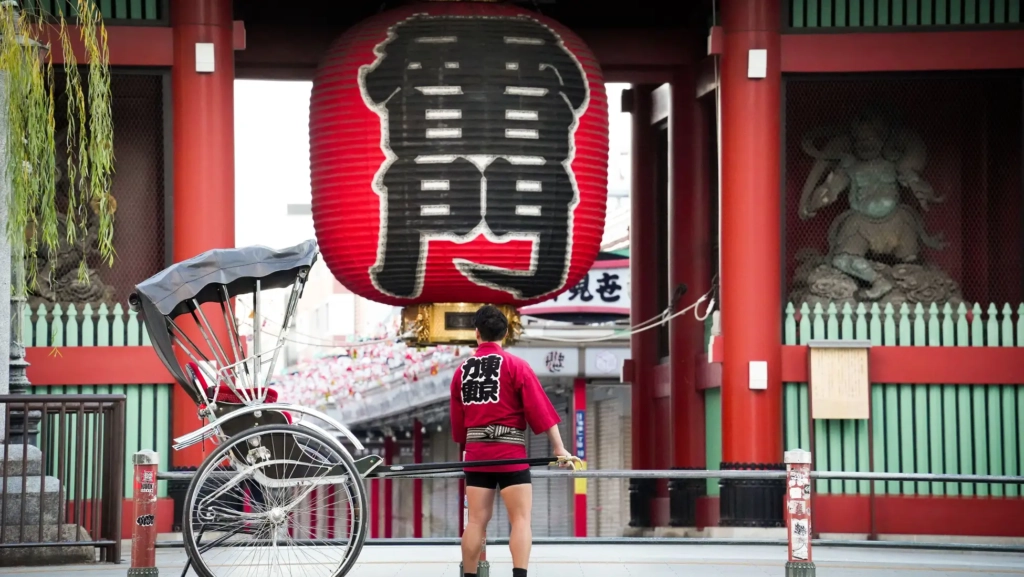 東京觀光景點淺草雷門