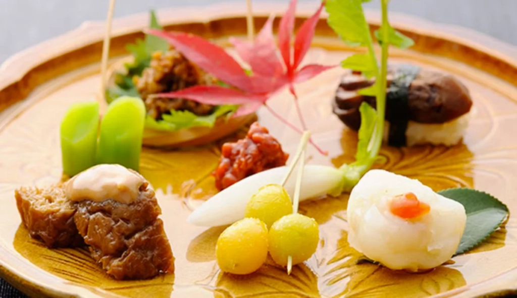 東京素食餐廳推薦 精進料理 醍醐