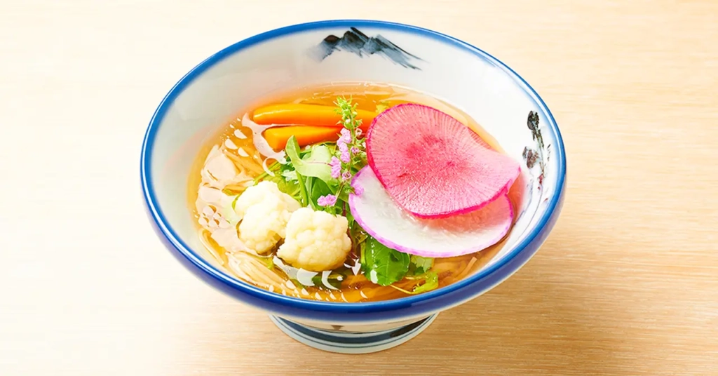 東京素食拉麵