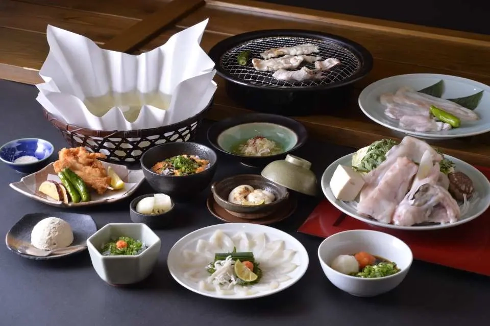日本玄品河豚 玄也玄套餐