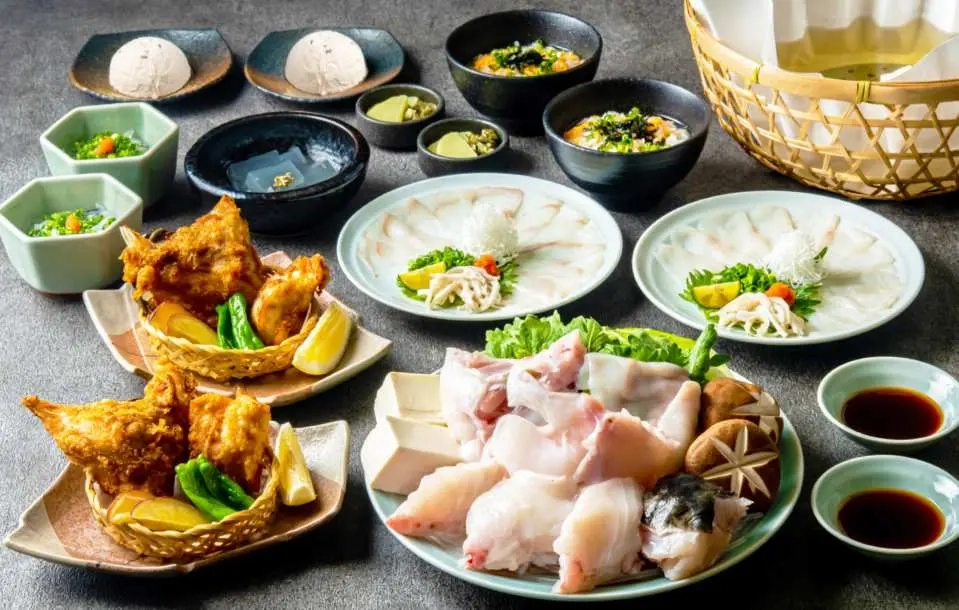 玄品河豚套餐 雙人份