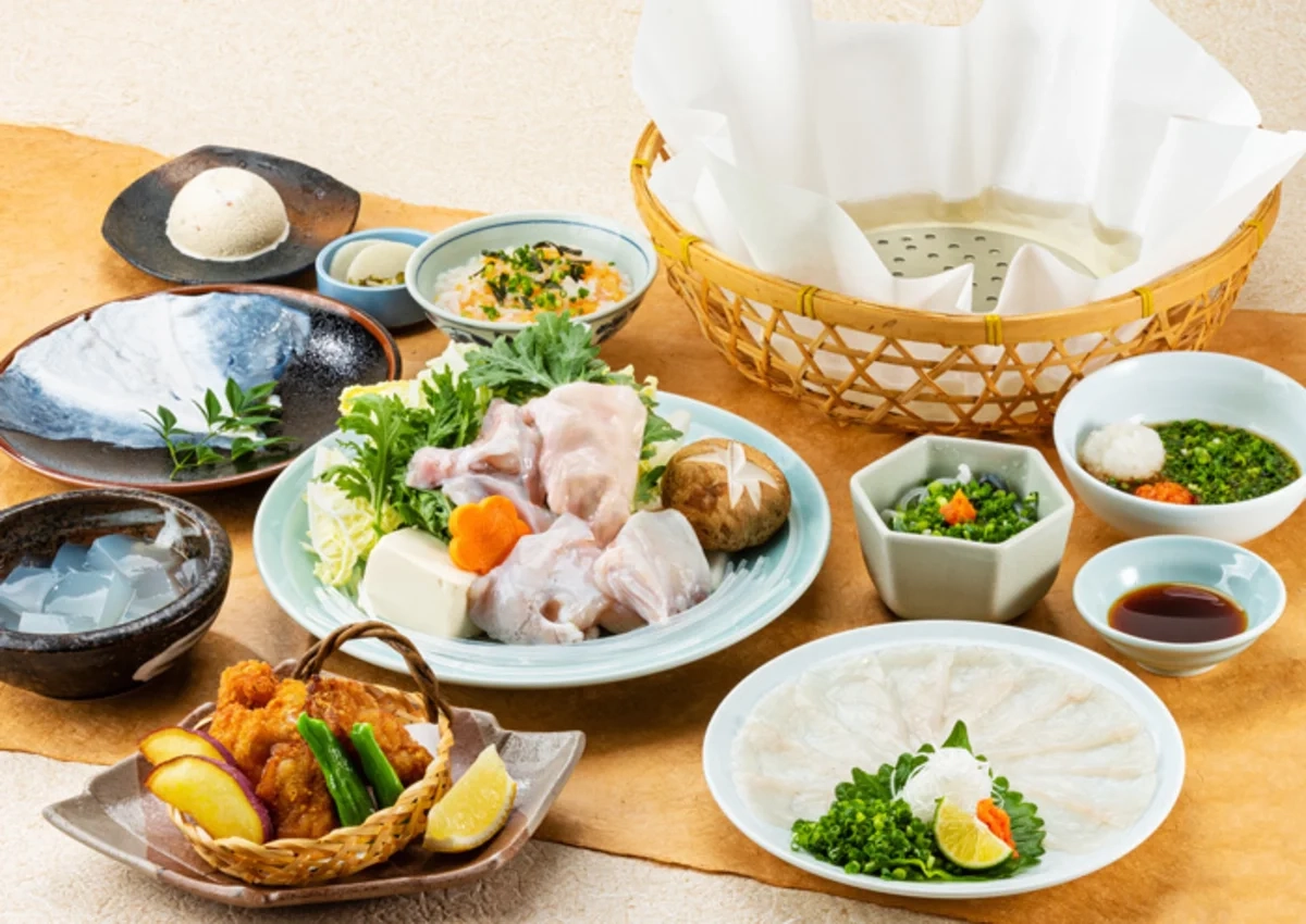 日本玄品河豚 套餐