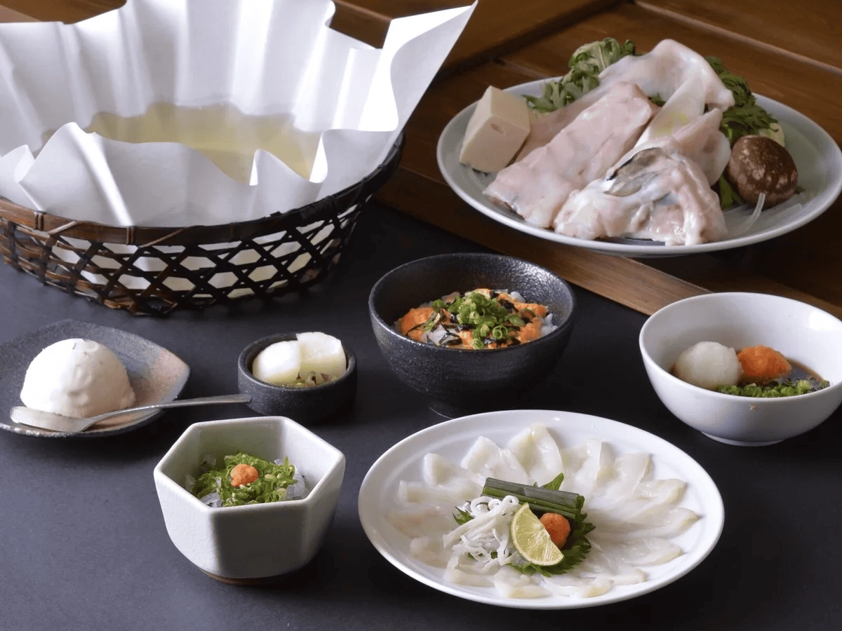 玄品河豚午間套餐 正午膳