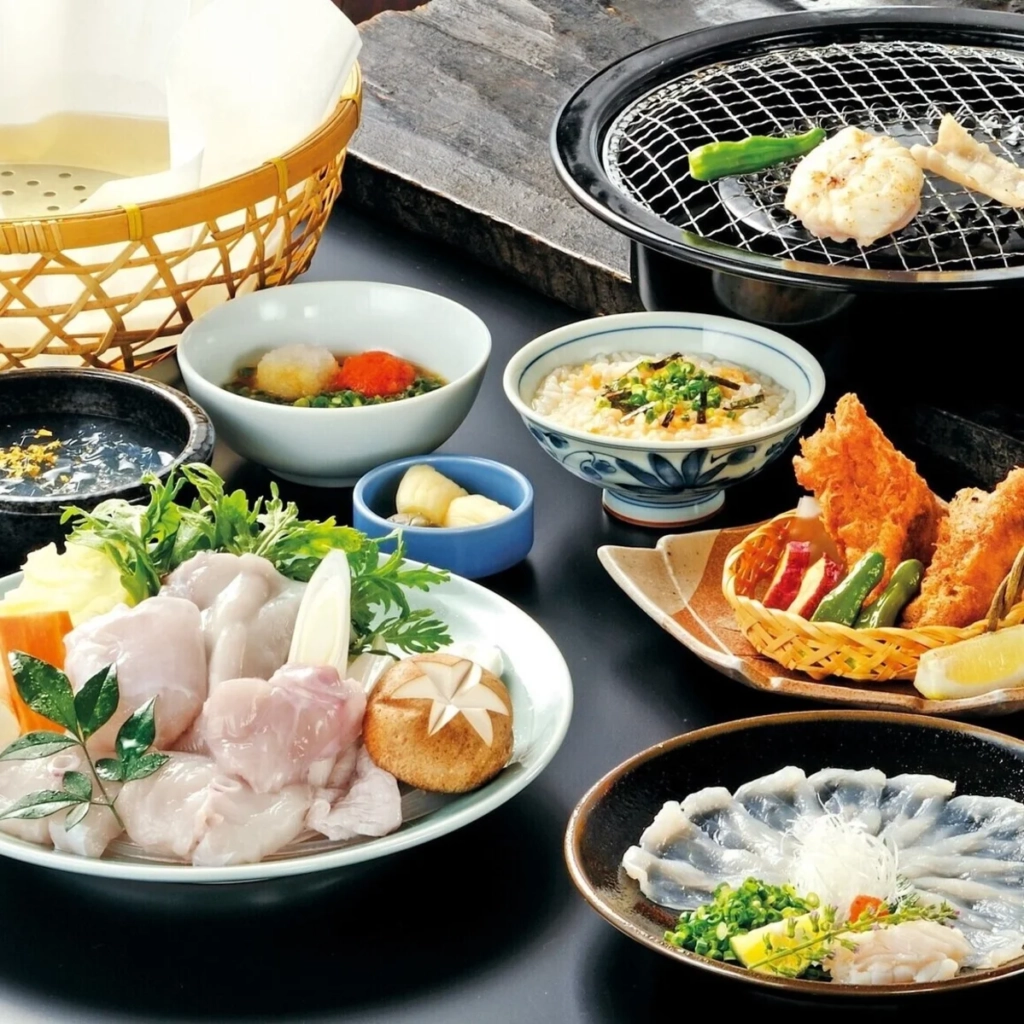日本玄品河豚 套餐
