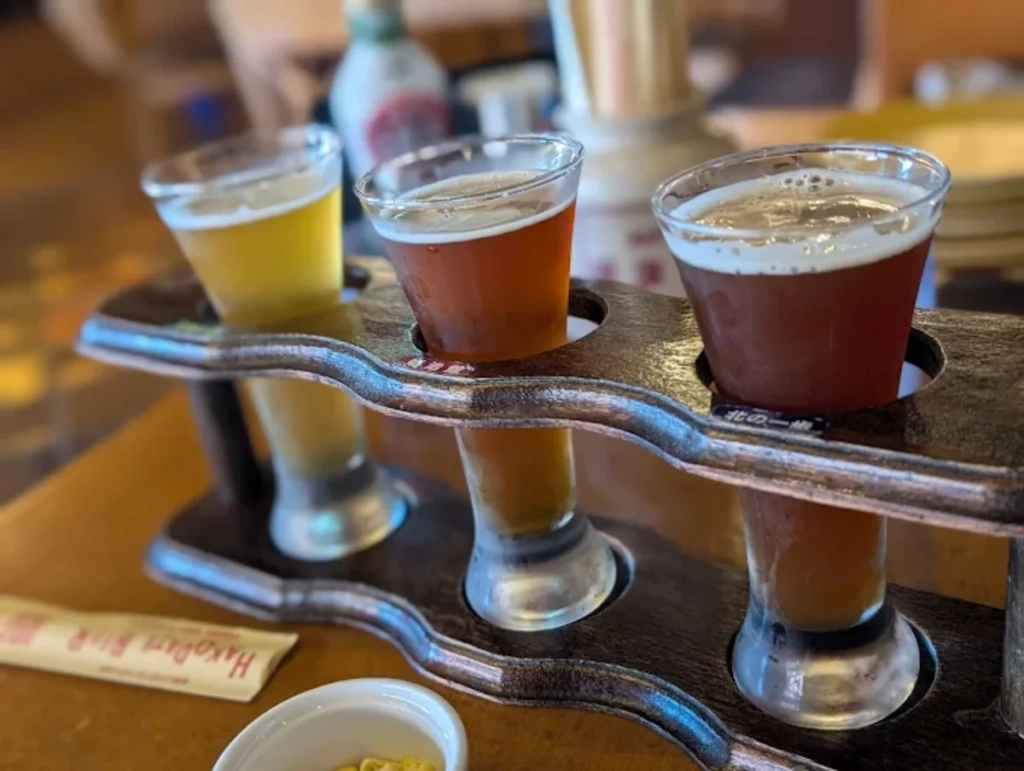 函館美食餐廳推薦 函館啤酒