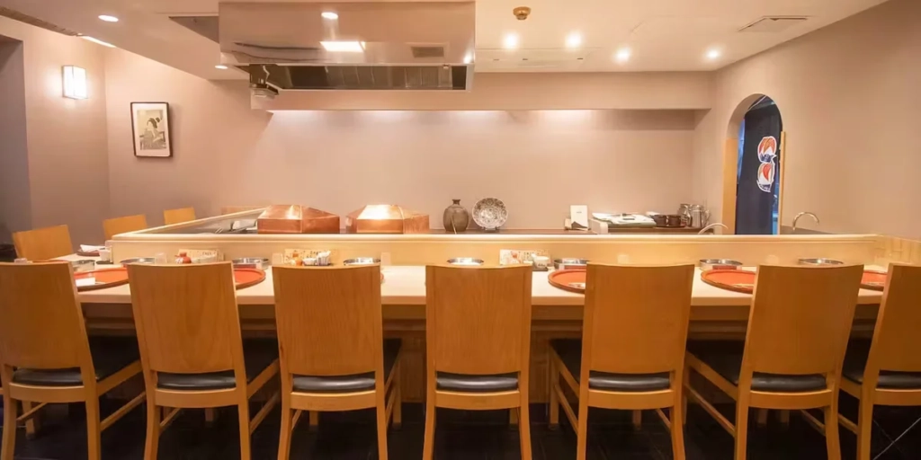 天婦羅 深町 店內陳設