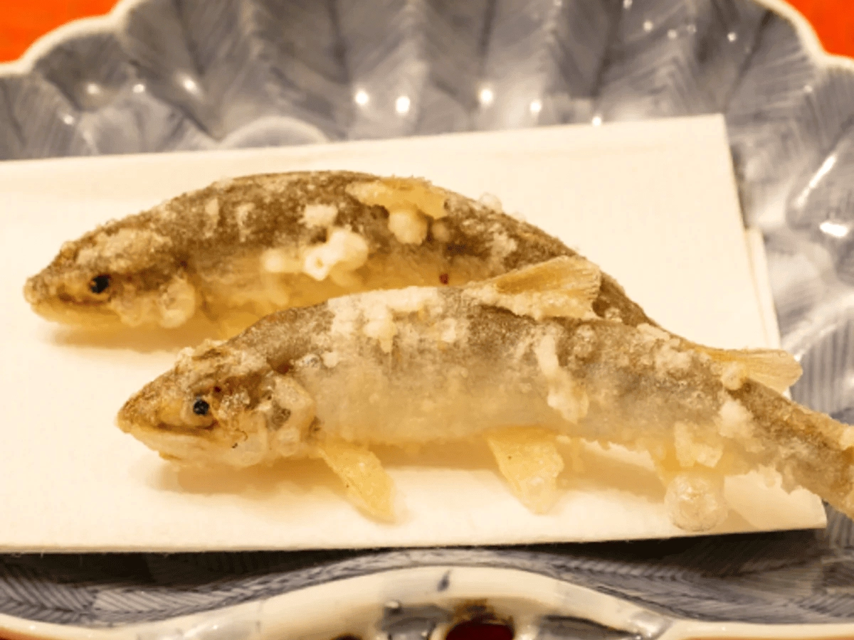 天婦羅 深町 炸魚天婦羅