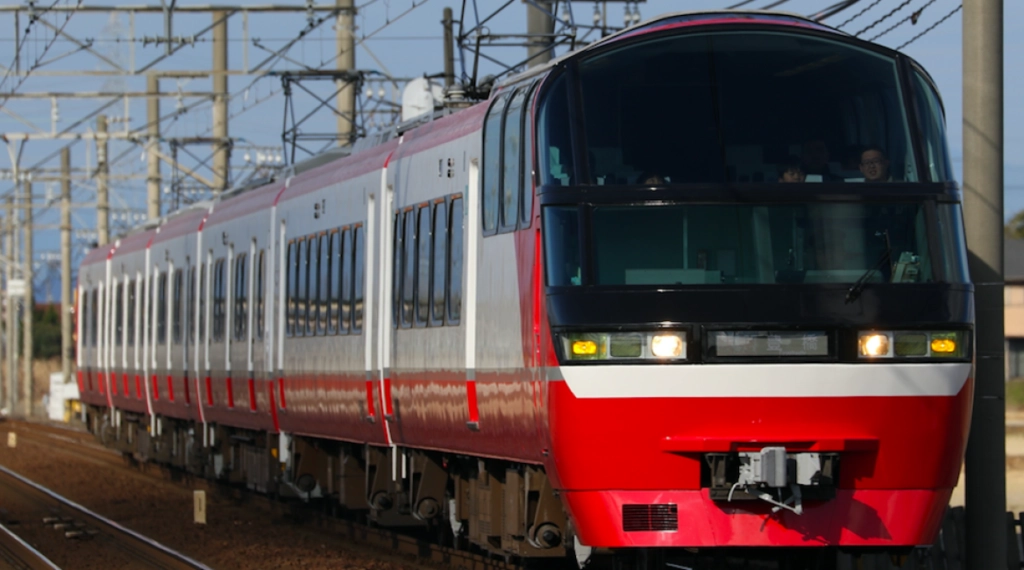 名鐵機場特急列車