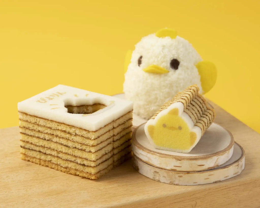 名古屋站 美食伴手禮 Piyorin 年輪蛋糕
