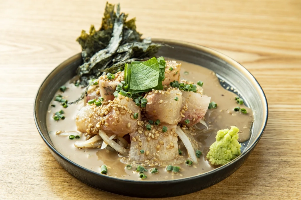 福岡居酒屋 炭劇場 Musashiza 胡麻紅甘魚
