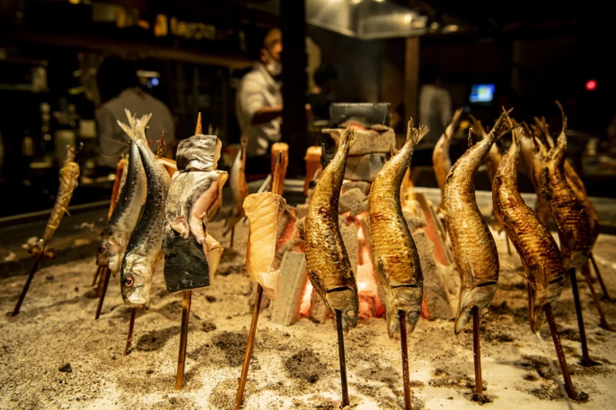 福岡居酒屋推薦 炭劇場 Musashiza