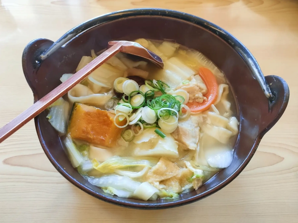 富士山 河口湖美食推薦 餺飥不動