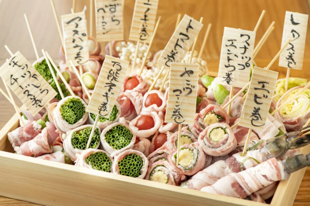 福岡居酒屋 炭劇場 Musashiza 串燒