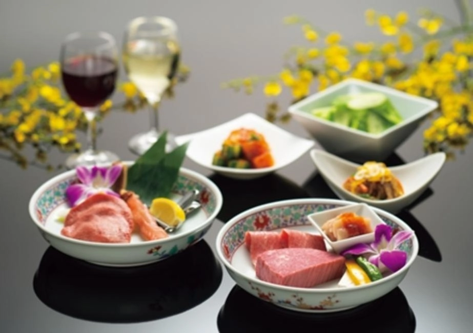 敘敘苑燒肉晚餐套餐