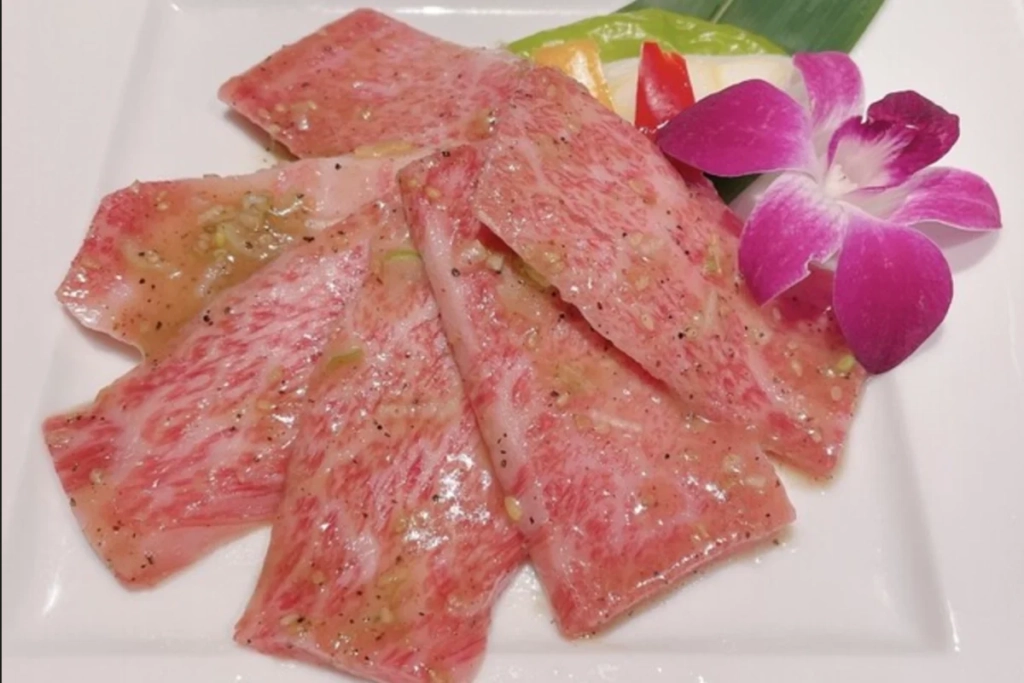 敘敘苑必點單點菜單 牛舌套餐