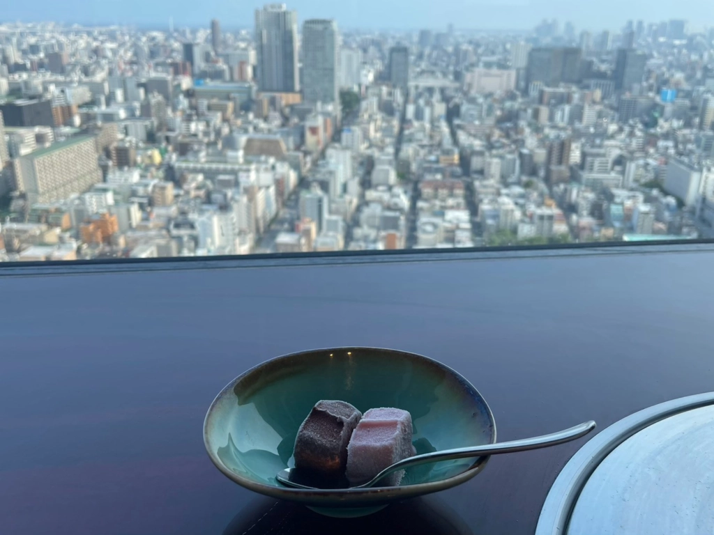 敘敘苑晴空塔店 飯後甜點