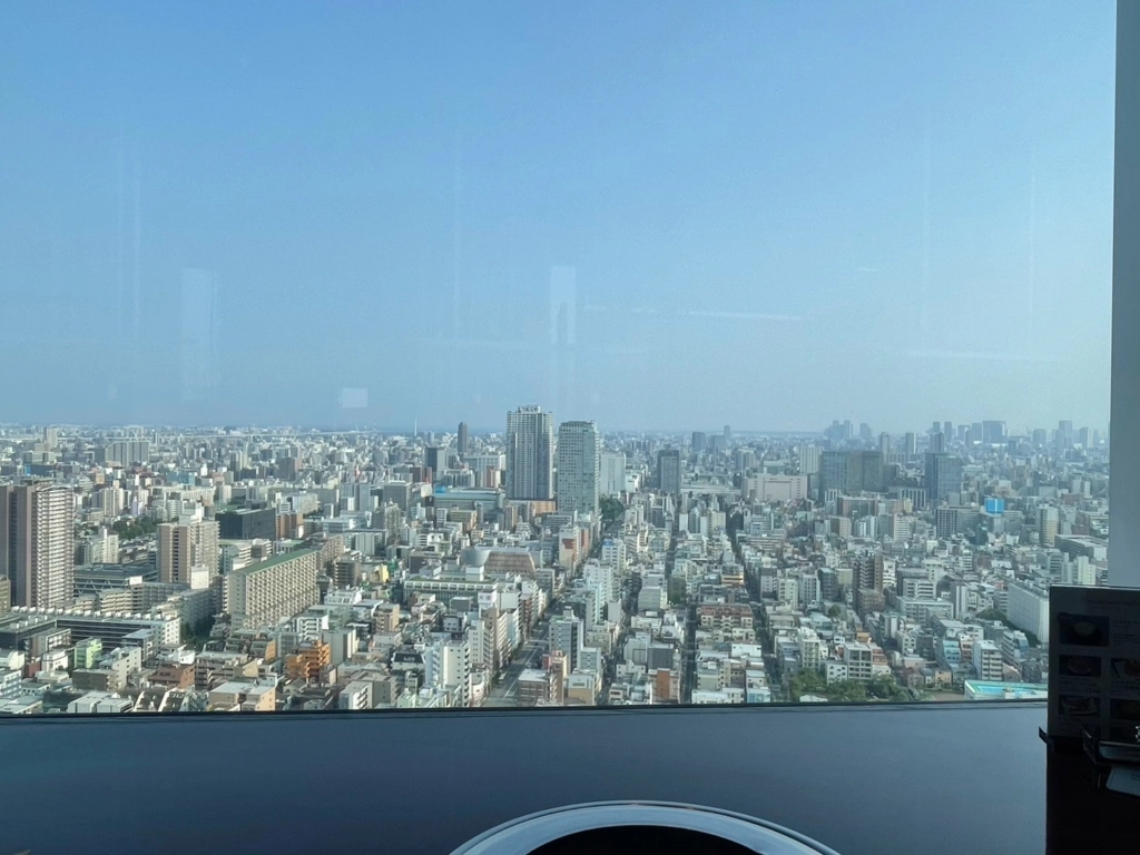 敘敘苑晴空塔店 景色