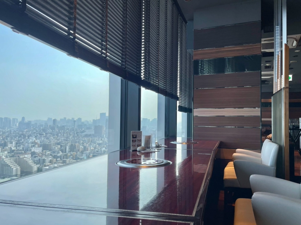 敘敘苑晴空塔店 窗外風景