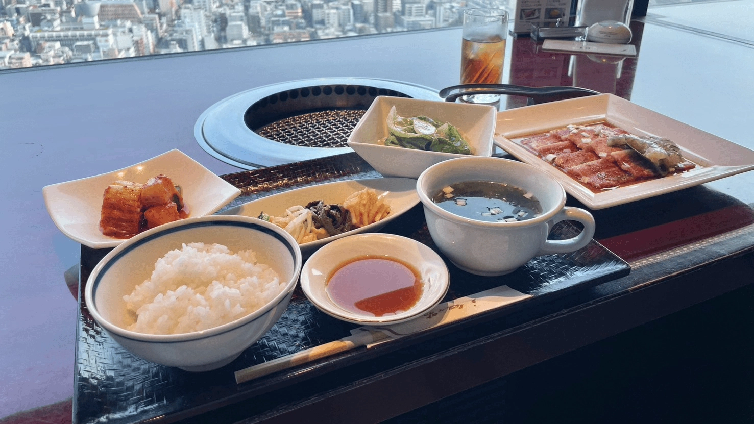 敘敘苑燒肉套餐